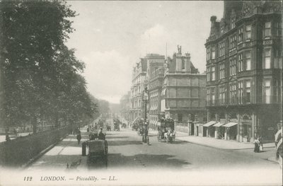 Piccadilly, Londra by English Photographer