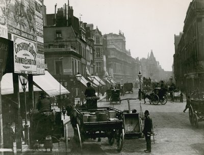 Piccadilly, Londra, doğuya bakıyor by English Photographer