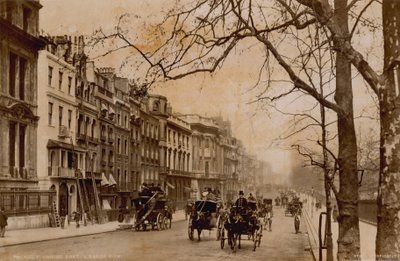 Piccadilly, Londra, doğuya bakıyor by English Photographer