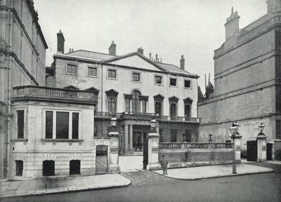 Piccadilly, Deniz ve Askeri Kulüp (s/b fotoğraf) by English Photographer