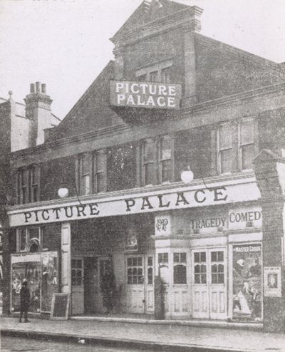 Resim Sarayı, Lee High Road, Londra by English Photographer