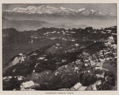 Pitoresk Darjeeling by English Photographer