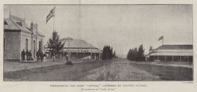 Pietersburg, Boer Başkenti, Albay Plumer tarafından ele geçirildi by English Photographer
