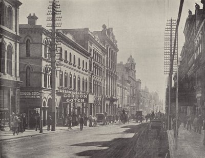 Pitt Caddesi, Sidney by English Photographer