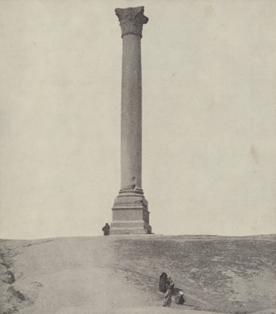Pompey Sütunu, Diocletian onuruna dikildi by English Photographer