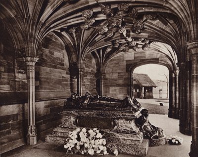 Port Sunlight: Kurucu William Hesketh Lever ve eşinin mezarları by English Photographer