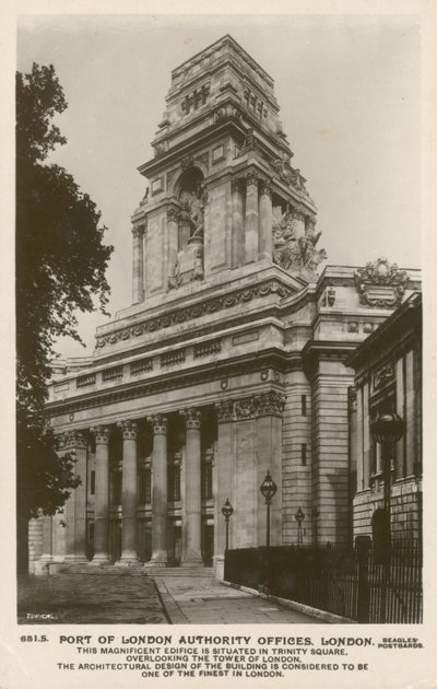 Londra Limanı Yetkili Ofisleri, Londra by English Photographer