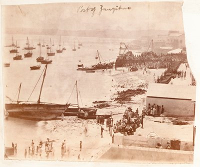 Port of Zanzibar, Henry Morton Stanley