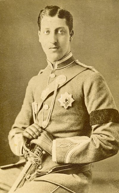 Portre Galler Prensi Albert Victor. (Fotoğraf) by English Photographer