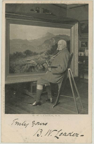 Benjamin Williams Liderinin Portresi by English Photographer