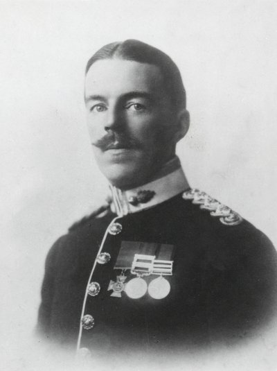 Kaptan Herbert Augustine Carter'ın Portresi VC, 1903 by English Photographer