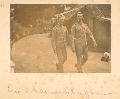 Bailey tarafından Richard Meinertzhagen portresi, F.M. Bailey 1900-03 (sepya fotoğraf) by English Photographer