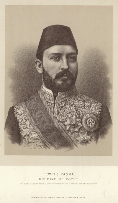 Mısır Hidivi Tevfik Paşa