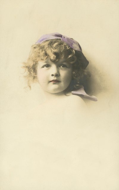 Çocuk portresi (renkli fotoğraf) by English Photographer