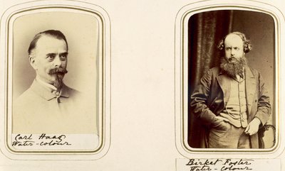 Carl Haas ve Myles Birket Foster