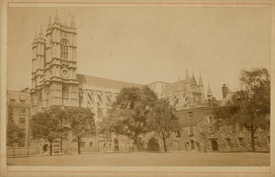 Westminster Abbey Kartpostalı by English Photographer