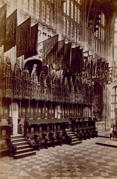 Westminster Abbey Kartpostalı by English Photographer