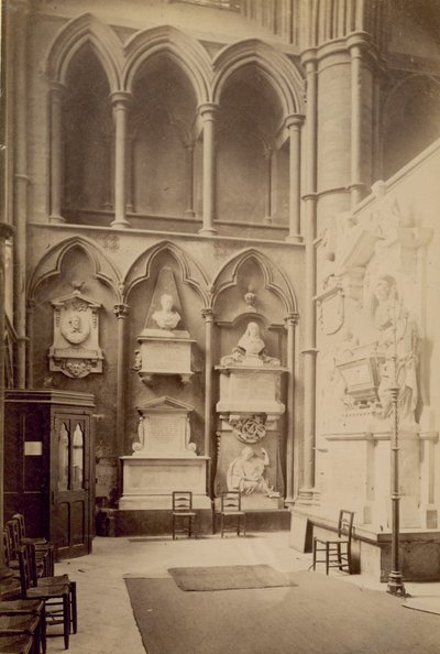 Westminster Abbey Kartpostalı by English Photographer