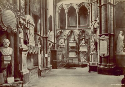 Westminster Abbey Kartpostalı by English Photographer