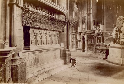 Westminster Abbey Kartpostalı by English Photographer