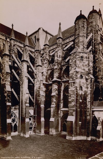 Westminster Abbey Kartpostalı by English Photographer
