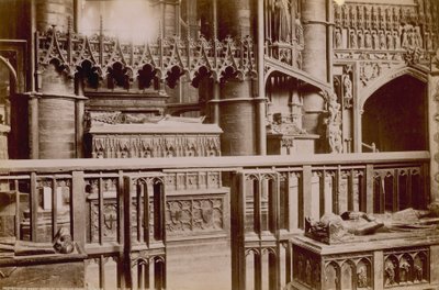 Westminster Abbey Kartpostalı by English Photographer