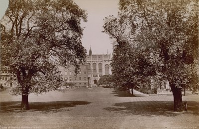 Tapınak Bahçeleri manzaralı kartpostal by English Photographer