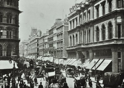 Kümes hayvanları, batıya doğru Cheapside