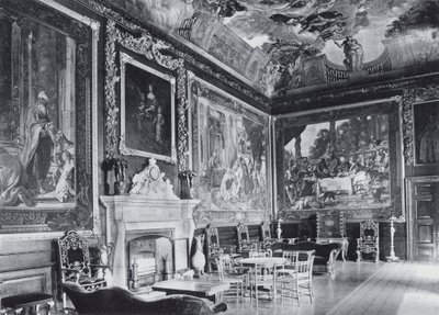 Varlık Odası, Windsor Şatosu (s/b fotoğraf) by English Photographer