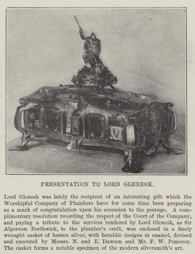 Lord Glenesk