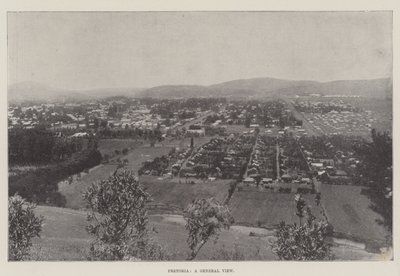 Pretoria, Genel Bir Bakış by English Photographer