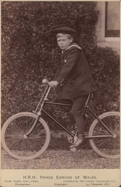 Galler Prensi Edward by English Photographer