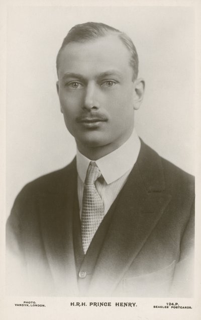 Prens Henry, Gloucester Dükü (s/b fotoğraf) by English Photographer