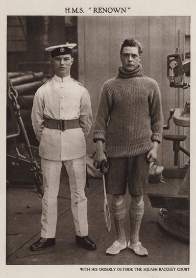 Galler Prensi, HMS Renown