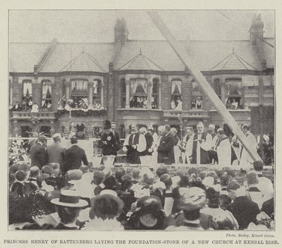 Battenberg Prensesi Henry Kensal Rise