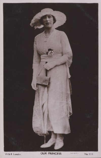Prenses Mary (s/b fotoğraf) by English Photographer