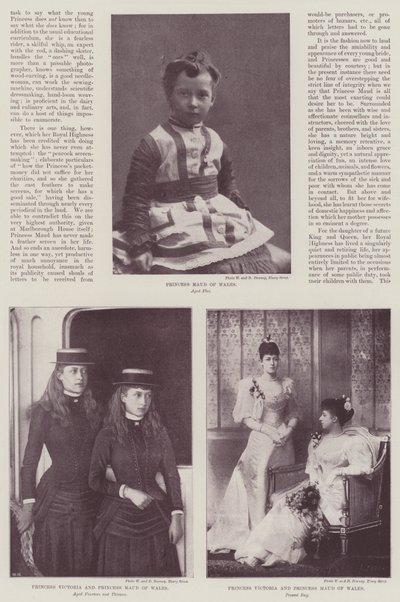 Galler Prensesi Maud by English Photographer