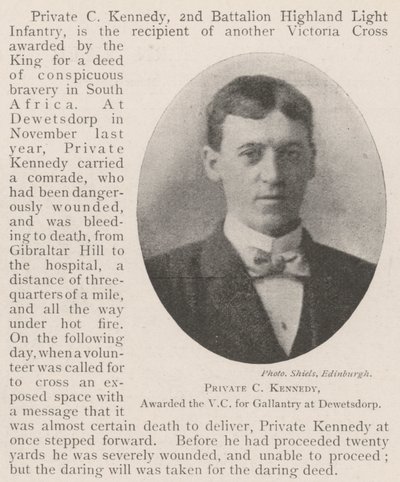 Er C Kennedy, Dewetsdorp