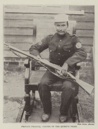 Er Priaulx, Queens Ödülü Sahibi by English Photographer