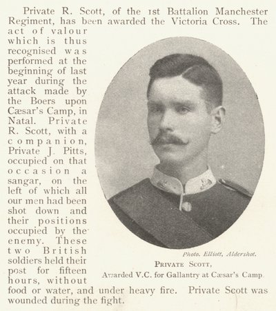 Er Scott, Caesars Camp