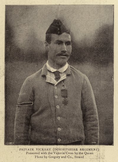 Özel Vickery, Dorsetshire Alayı by English Photographer