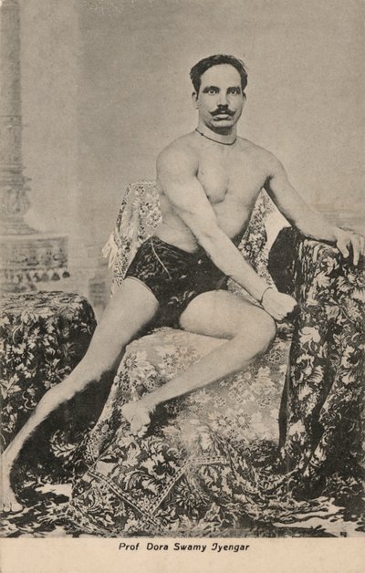 Profesör Dora Swamy Iyengar (s/b fotoğraf) by English Photographer