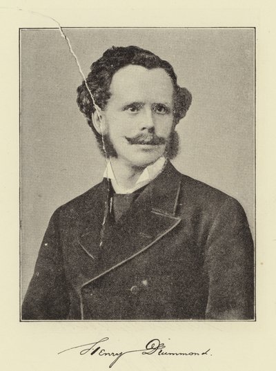 Profesör Henry Drummond by English Photographer