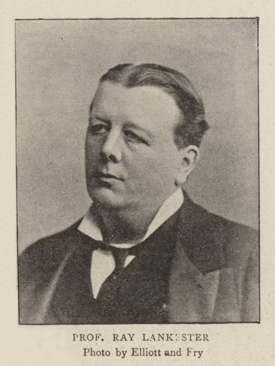 Profesör Ray Lankester by English Photographer