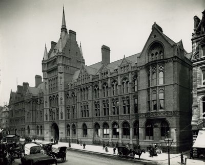 İhtiyati Bina, Holborn, Londra by English Photographer
