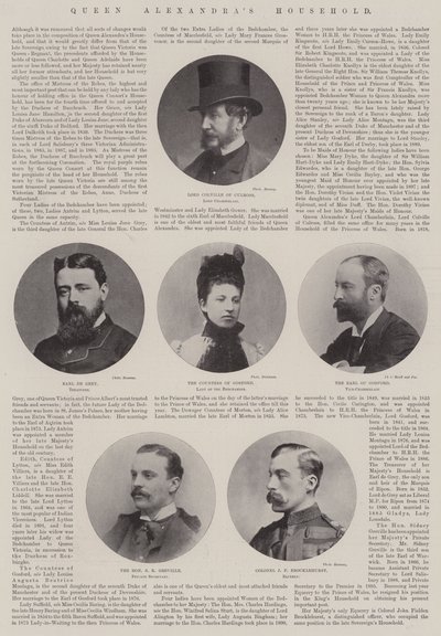Kraliçe Alexandras Hanedanı by English Photographer
