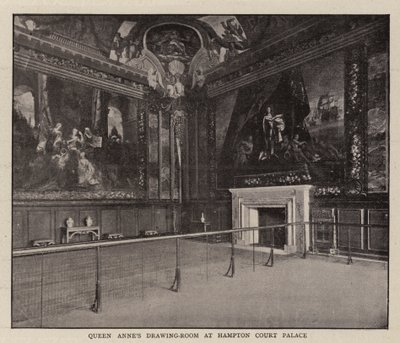 Hampton Court Sarayı