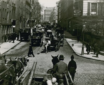 Kraliçe Caddesi, Londra by English Photographer