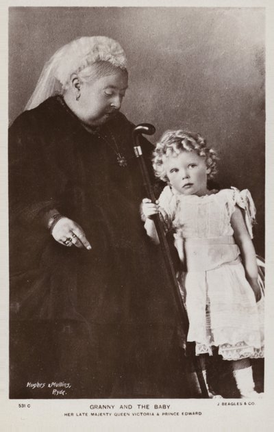 Kraliçe Viktorya by English Photographer