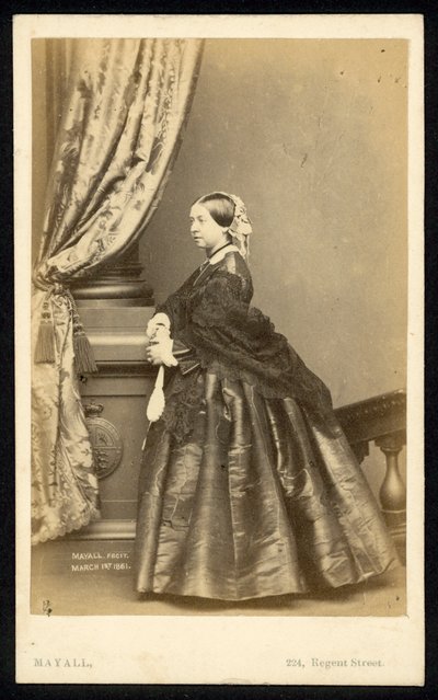 Kraliçe Viktorya by English Photographer